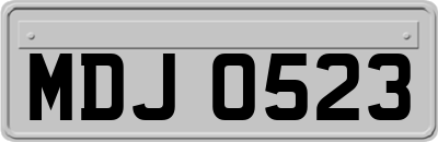 MDJ0523