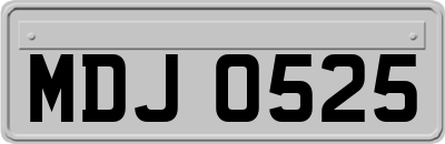 MDJ0525