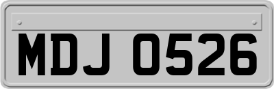 MDJ0526