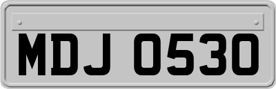 MDJ0530