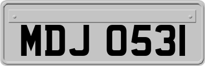 MDJ0531
