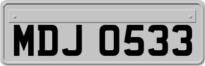 MDJ0533