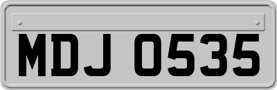 MDJ0535
