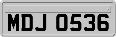 MDJ0536