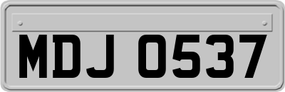 MDJ0537