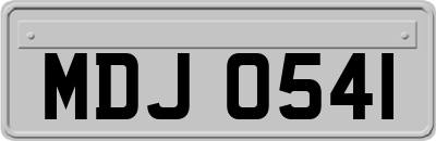MDJ0541