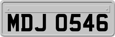 MDJ0546