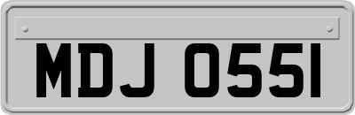 MDJ0551