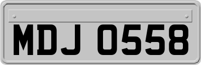 MDJ0558