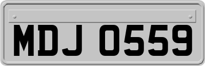 MDJ0559
