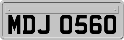 MDJ0560