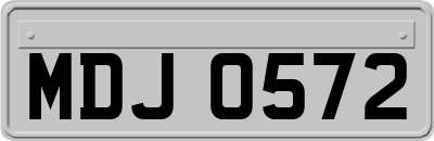 MDJ0572