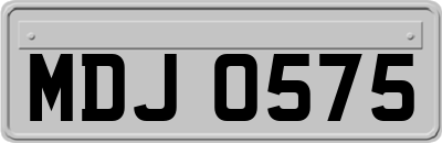 MDJ0575