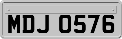 MDJ0576