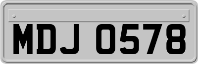 MDJ0578