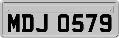 MDJ0579