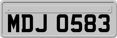 MDJ0583