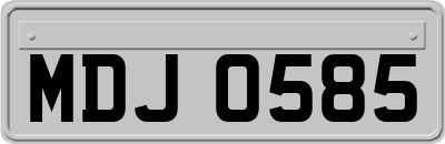 MDJ0585