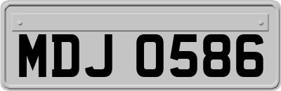 MDJ0586