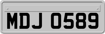 MDJ0589