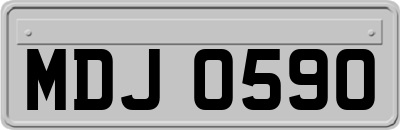 MDJ0590