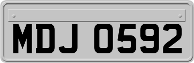 MDJ0592