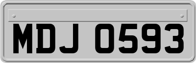 MDJ0593