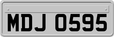 MDJ0595