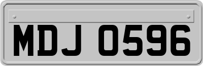 MDJ0596