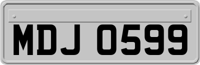 MDJ0599