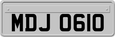 MDJ0610
