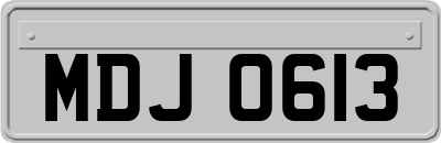 MDJ0613
