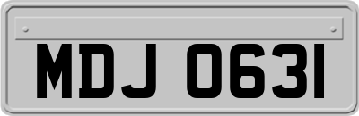 MDJ0631