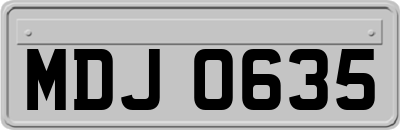 MDJ0635