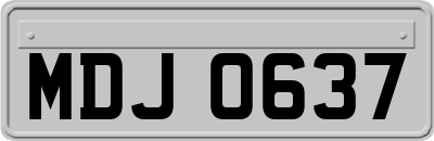 MDJ0637