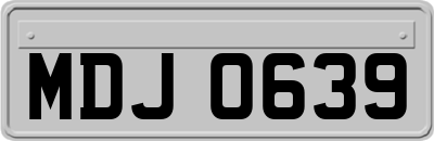 MDJ0639