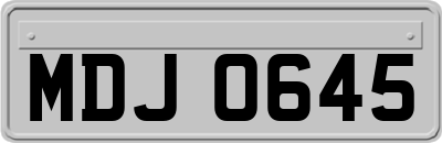 MDJ0645