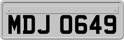 MDJ0649