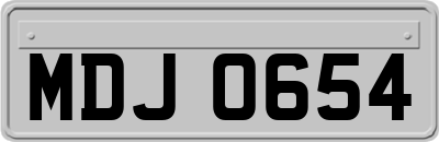MDJ0654