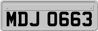 MDJ0663