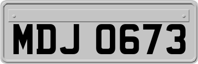 MDJ0673