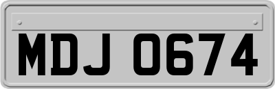 MDJ0674