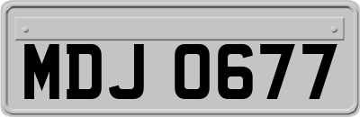 MDJ0677