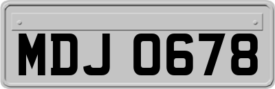MDJ0678