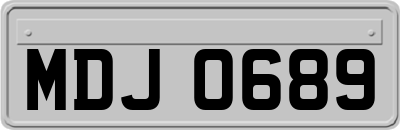 MDJ0689