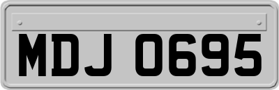 MDJ0695
