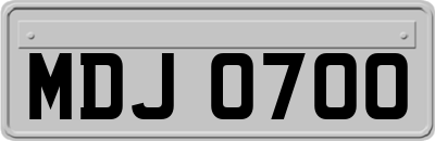MDJ0700