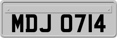 MDJ0714