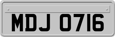 MDJ0716