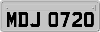 MDJ0720